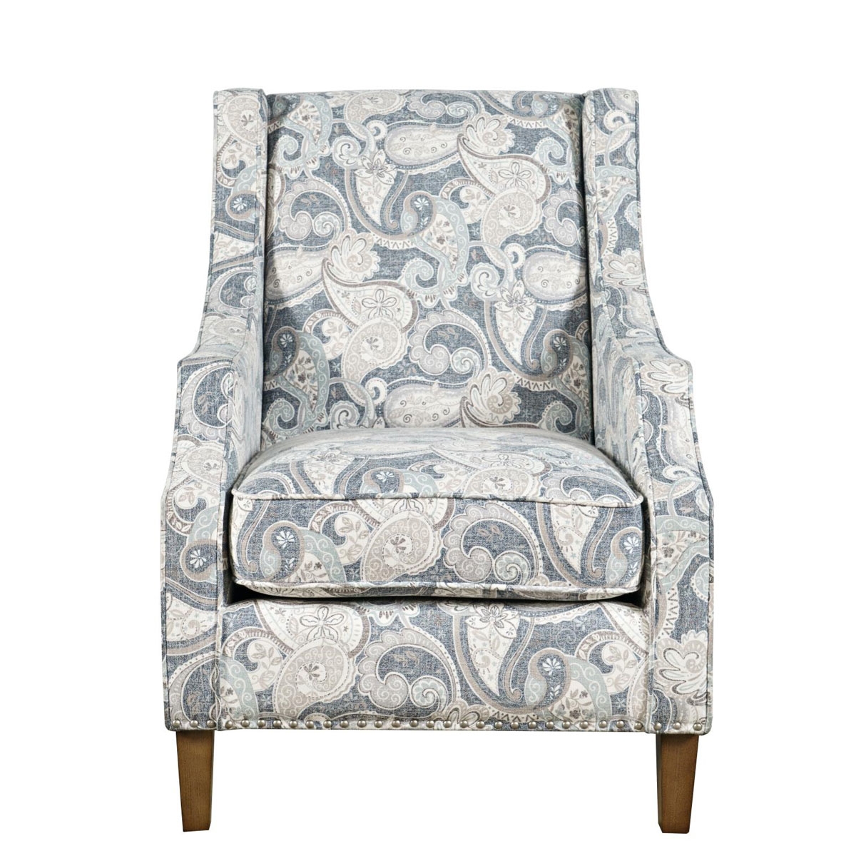 Picture of DUVAL DENIM ACCENT CHAIR