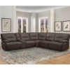 Picture of SPARTACUS CHOC 6PC SECTIONAL