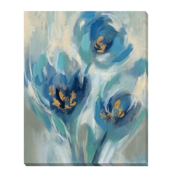 Picture of BL FAIRY TALE FLORAL I CANVAS