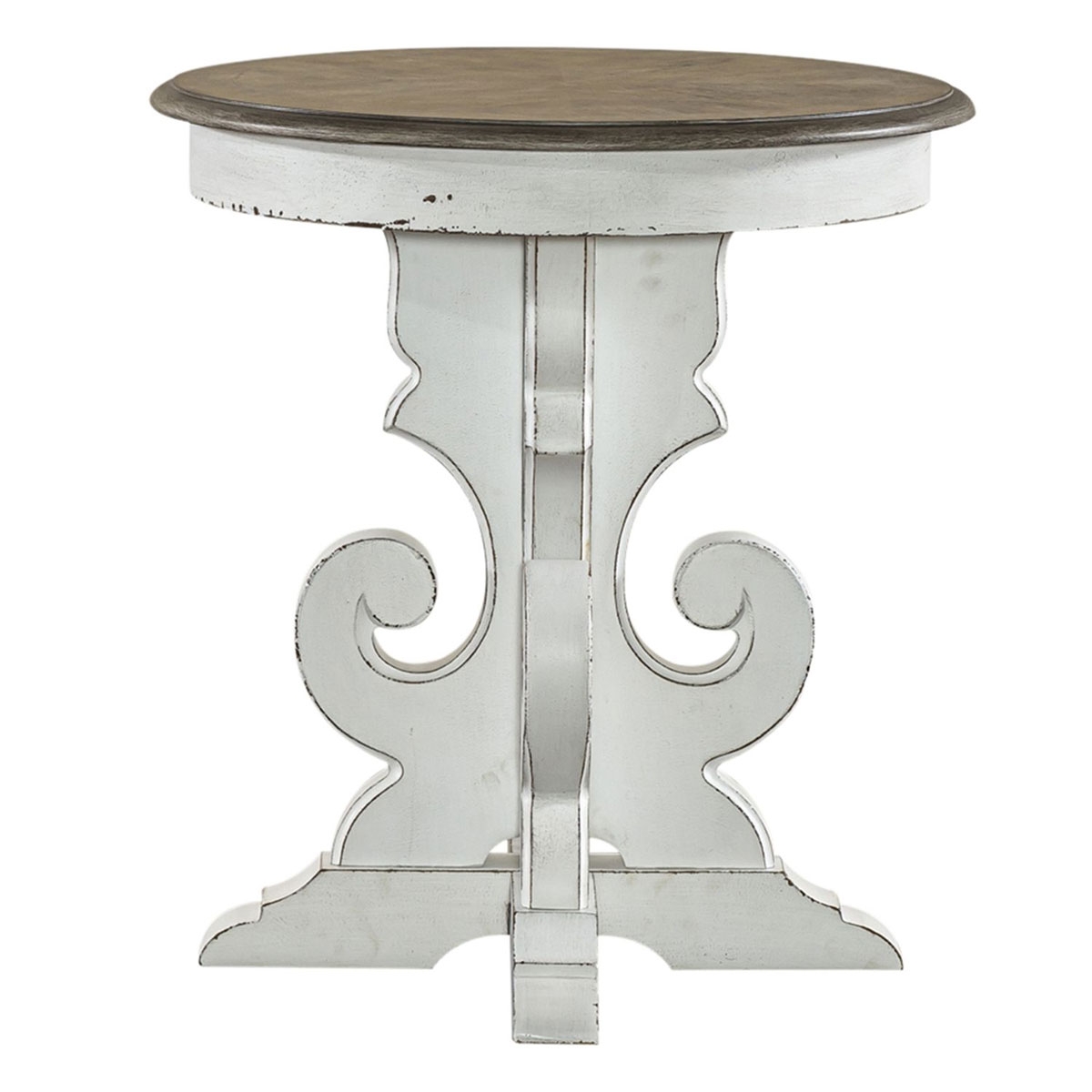 Picture of OLYMPIA RND END TABLE