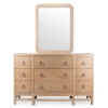 Picture of MONTEREY DRESSER AND MIRROR