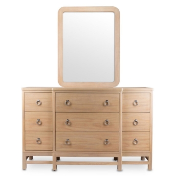 Picture of MONTEREY DRESSER AND MIRROR