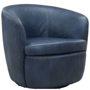 Picture of BAROLO LTHR SW CHAIR NAVY