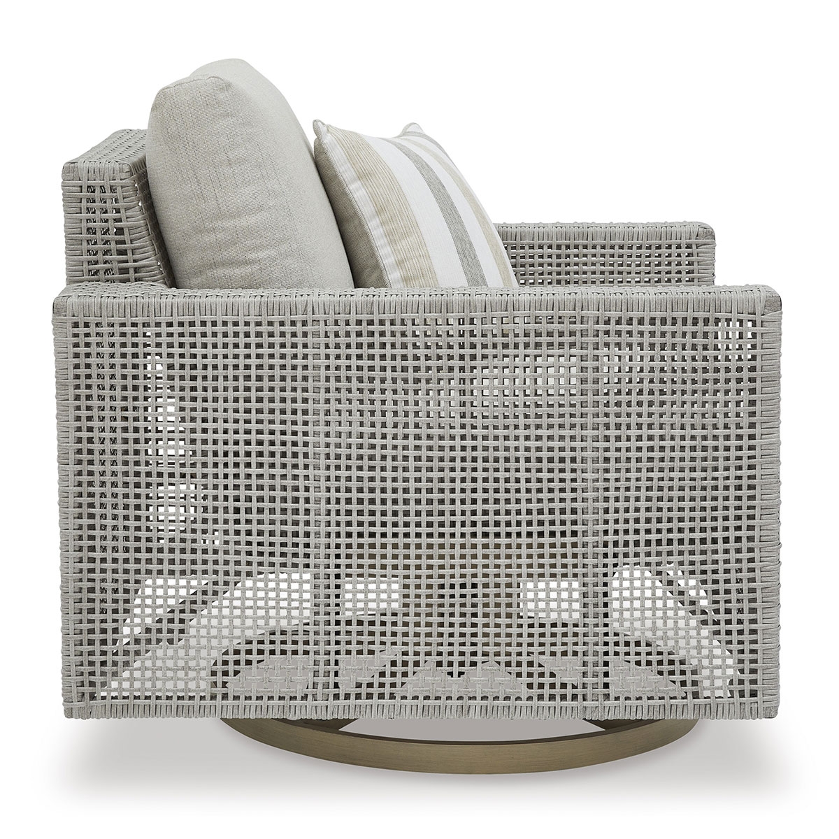 Picture of SETON CREEK SWIVEL LOUNGE CHR