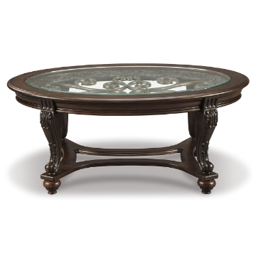 Picture of Boomer Oval Cocktail Table