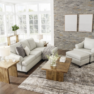 Picture of GENEVA WHITE LIVING COLLECTION