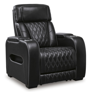 Picture of OPTIMUS BLACK RECLINER W/POWER HEADREST