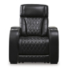 Picture of OPTIMUS BLACK RECLINER W/POWER HEADREST