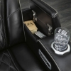 Picture of OPTIMUS BLACK RECLINER W/POWER HEADREST