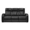 Picture of OPTIMUS BLACK SOFA W/POWER HEADREST