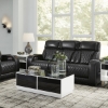 Picture of OPTIMUS BLACK SOFA W/POWER HEADREST