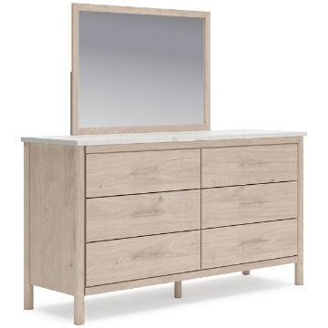 Picture of CASHMERE DRESSER AND MIRROR