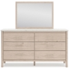 Picture of CASHMERE DRESSER AND MIRROR