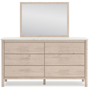 Picture of CASHMERE DRESSER AND MIRROR