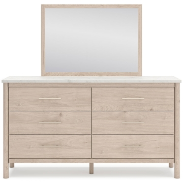 Picture of CASHMERE DRESSER AND MIRROR