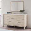 Picture of CASHMERE DRESSER AND MIRROR
