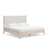 Picture of CASHMERE UPHOLSTERED QUEEN BED