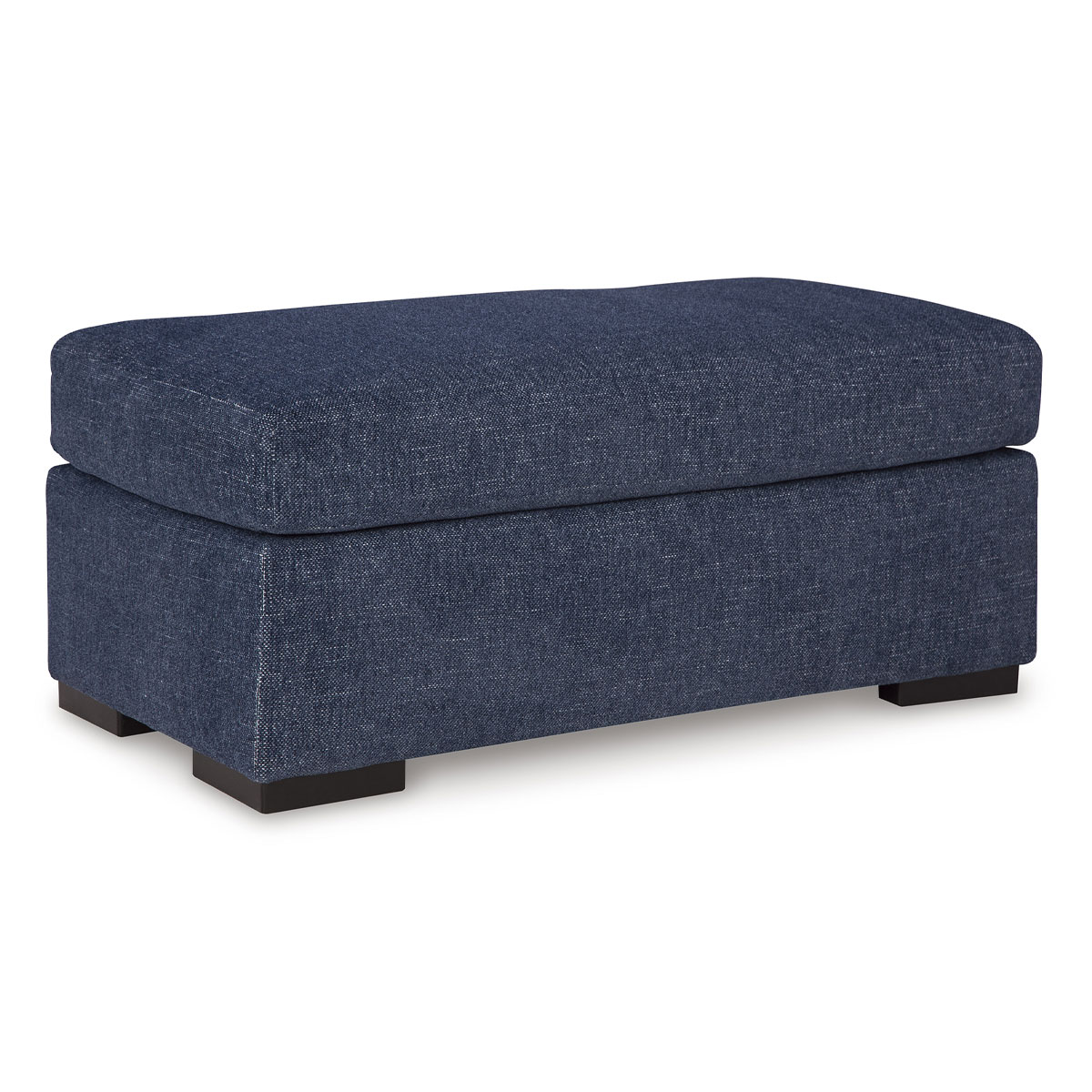 EVANSLEY NAVY OTTOMAN | Lifestyle Furniture by Babette's