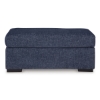 Picture of EVANSLEY NAVY OTTOMAN