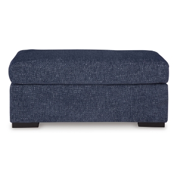 Picture of EVANSLEY NAVY OTTOMAN