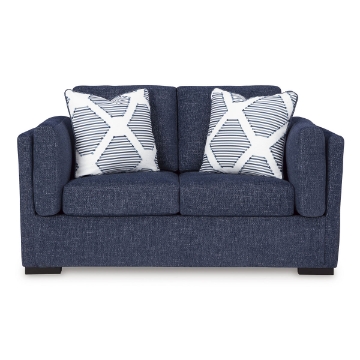Picture of EVANSLEY NAVY LOVESEAT