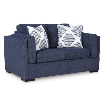 Picture of EVANSLEY NAVY LOVESEAT