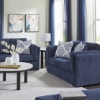 Picture of EVANSLEY NAVY LOVESEAT