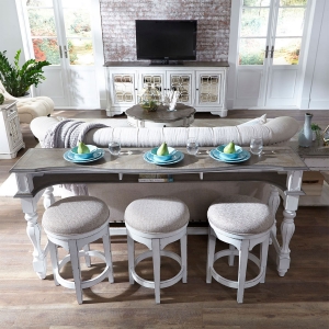 Picture of OLYMPIA CONSOLE BAR & 3 STOOLS