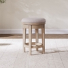 Picture of BRENTWOOD UPH SWIVEL STOOL