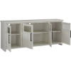 Picture of SHAKER WHITE 78" CONSOLE