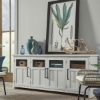 Picture of SHAKER WHITE 78" CONSOLE
