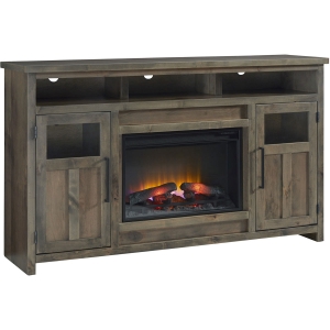 Picture of SHAKER BROWN 66" FIREPLACE CONSOLE