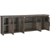 Picture of SHAKER BROWN 98" CONSOLE