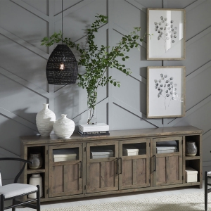 Picture of SHAKER BROWN 98" CONSOLE