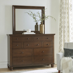 Picture of CAMBRIDGE CHERRY CHESSER MIRROR