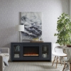 Picture of TATUM BLUE 66" FIREPLACE CONSOLE