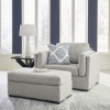 Picture of EVANSLEY PEWTER OTTOMAN