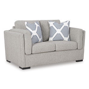 Picture of EVANSLEY PEWTER LOVESEAT