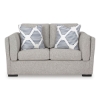 Picture of EVANSLEY PEWTER LOVESEAT