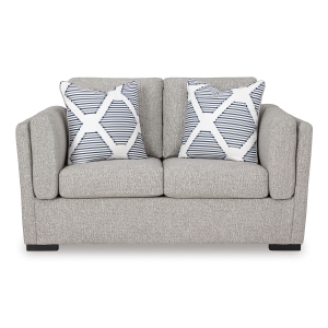 Picture of EVANSLEY PEWTER LOVESEAT