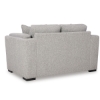 Picture of EVANSLEY PEWTER LOVESEAT