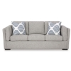 Picture of EVANSLEY PEWTER SOFA