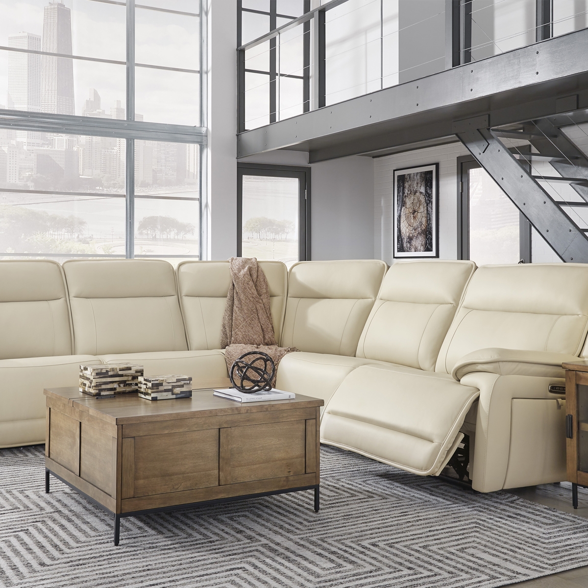 Picture of MILLENNIUM 6PC SECTIONAL