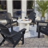 Picture of ADIRONDACK BLACK CHAIR