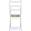 Picture of GESTHAVEN WHITE DINING CHAIR