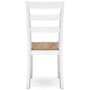 Picture of GESTHAVEN WHITE DINING CHAIR
