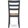Picture of GESTHAVEN NAVY DINING CHAIR