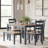 Picture of GESTHAVEN NAVY DINING CHAIR