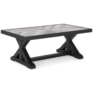 Picture of BEACH HOUSE BLACK COFFEE TABLE