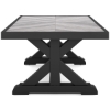 Picture of BEACH HOUSE BLACK COFFEE TABLE